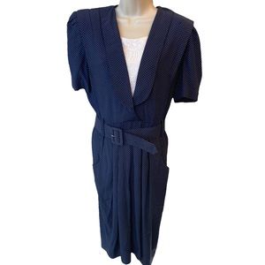 S.L. Petites Vintage 80"s Dress